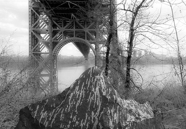 Landscape Painting / George Washington Bridge #34